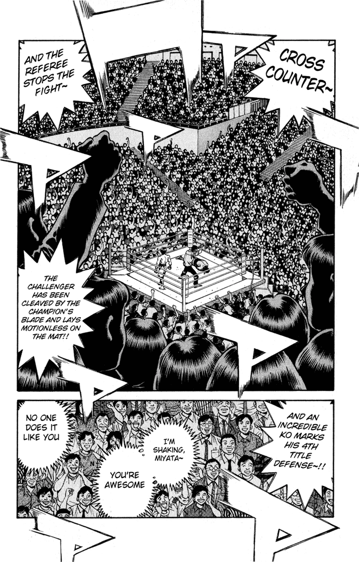 Read Hajime no Ippo Fighting Spirit EN Manga Online