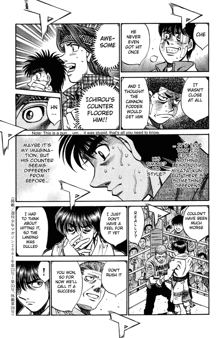 Read Hajime no Ippo Fighting Spirit EN Manga Online
