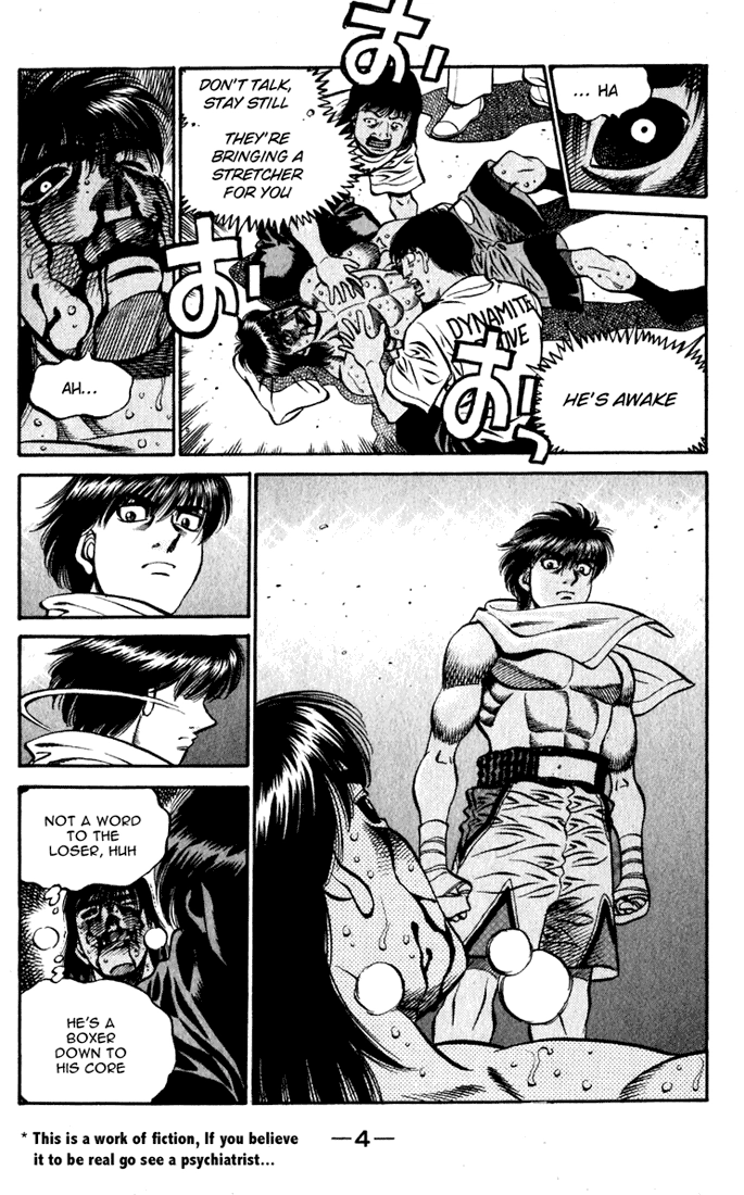 Read Hajime no Ippo Fighting Spirit EN Manga Online