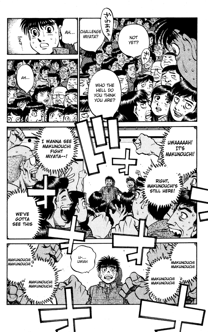 Read Hajime no Ippo Fighting Spirit EN Manga Online