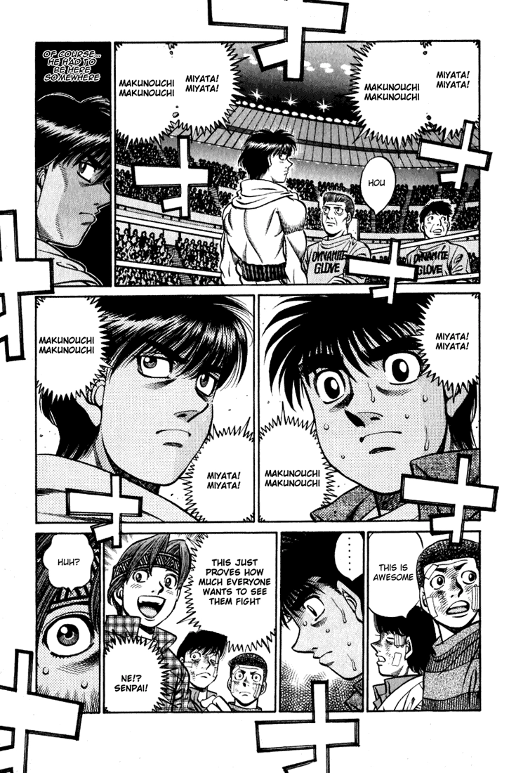 Read Hajime no Ippo Fighting Spirit EN Manga Online
