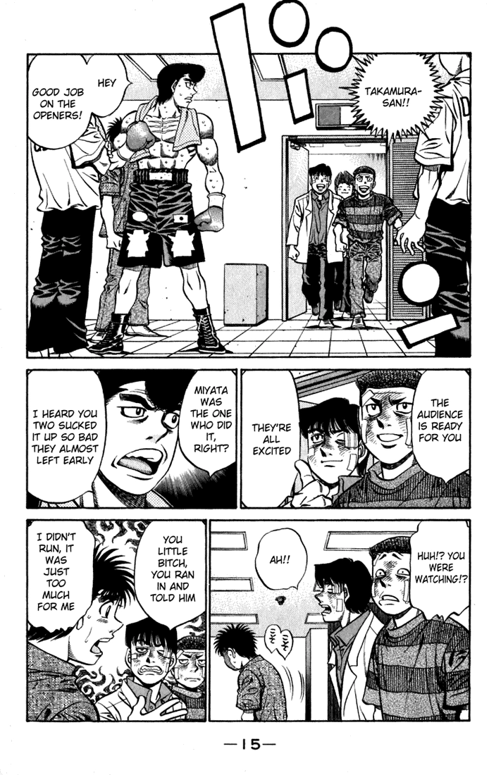 Read Hajime no Ippo Fighting Spirit EN Manga Online