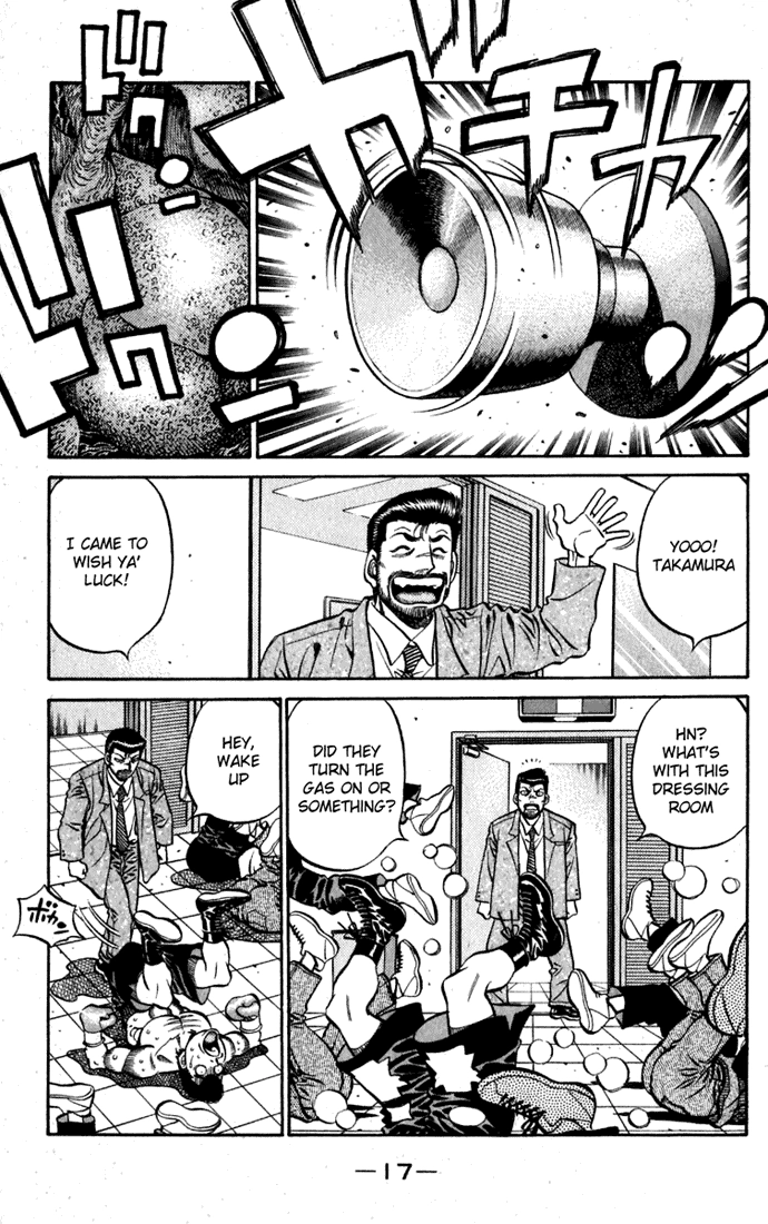 Read Hajime no Ippo Fighting Spirit EN Manga Online