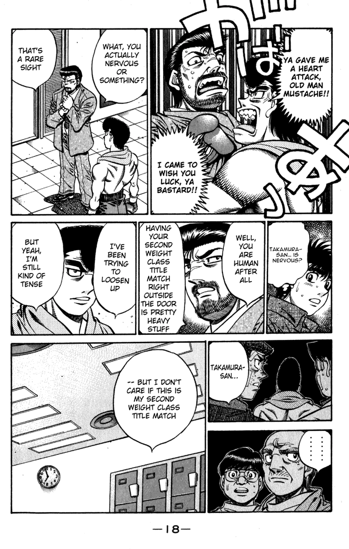 Read Hajime no Ippo Fighting Spirit EN Manga Online