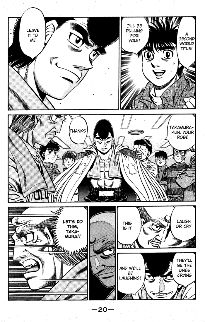 Read Hajime no Ippo Fighting Spirit EN Manga Online