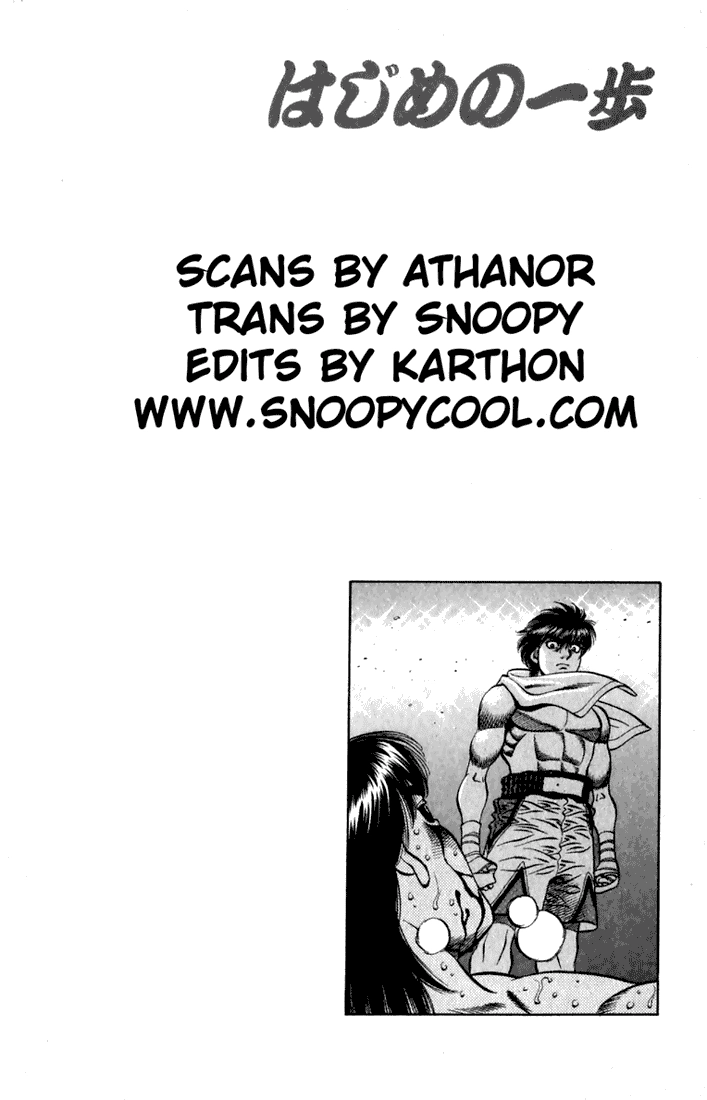 Read Hajime no Ippo Fighting Spirit EN Manga Online