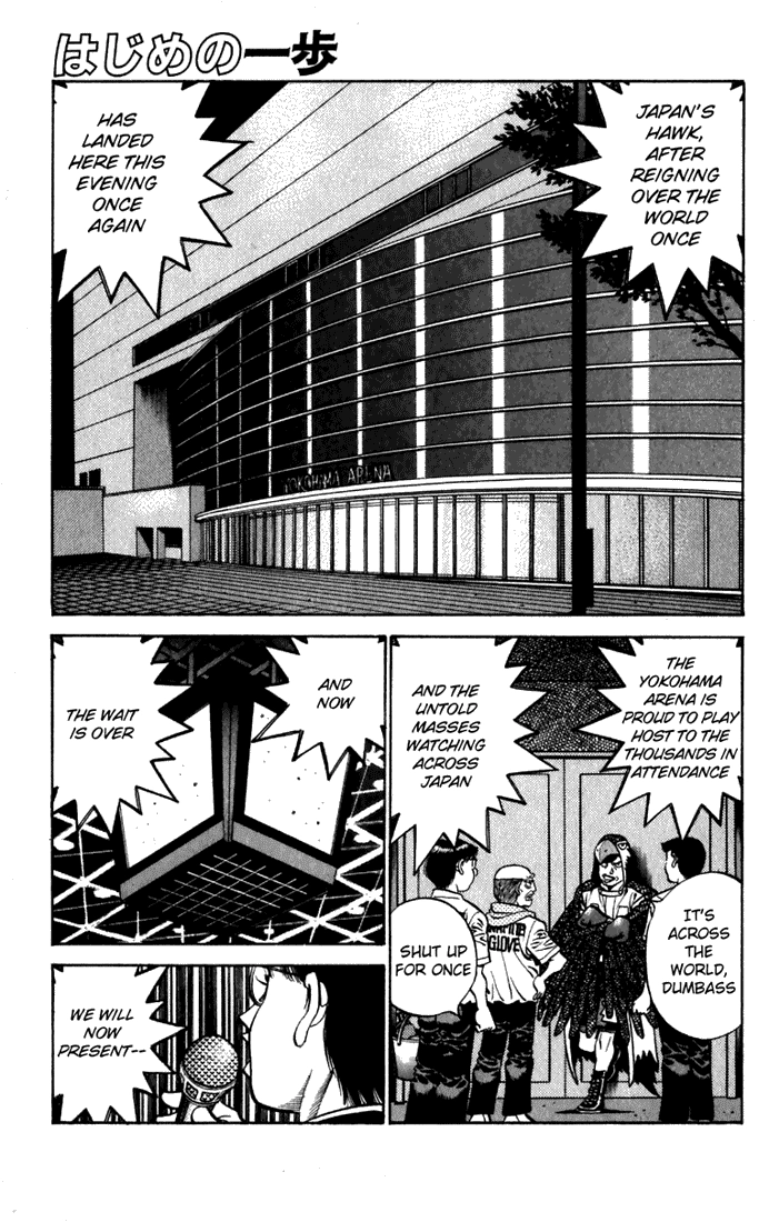 Read Hajime no Ippo Fighting Spirit EN Manga Online