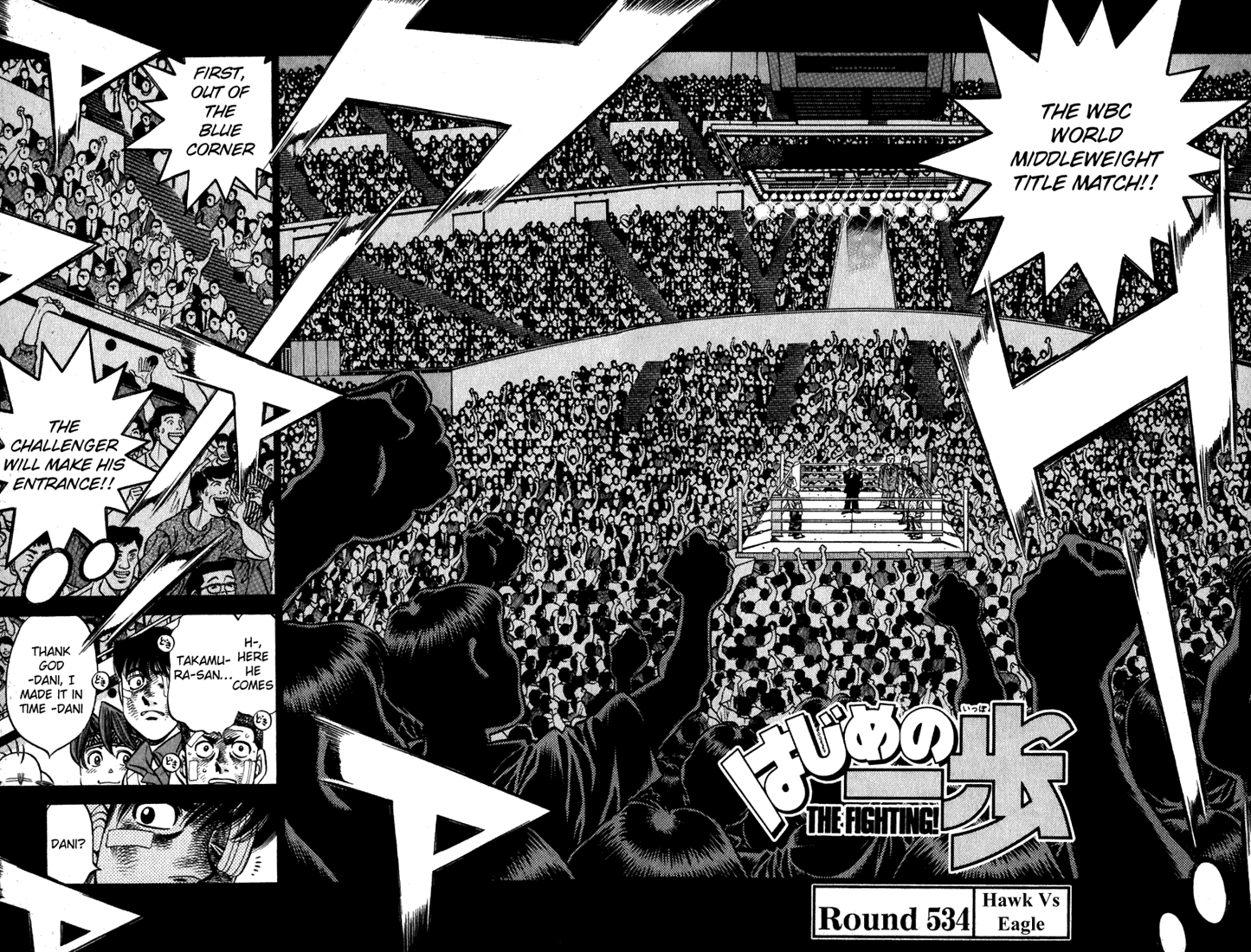 Read Hajime no Ippo Fighting Spirit EN Manga Online