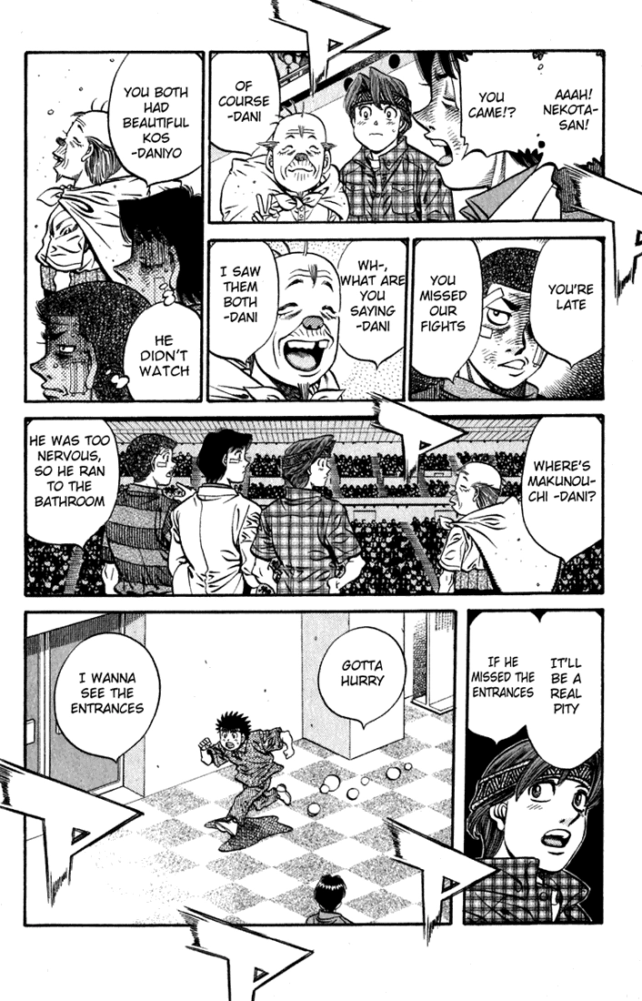 Read Hajime no Ippo Fighting Spirit EN Manga Online
