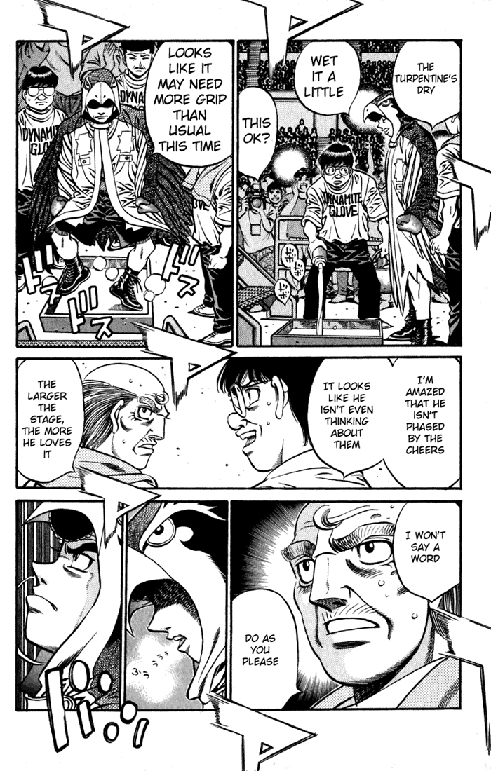 Read Hajime no Ippo Fighting Spirit EN Manga Online