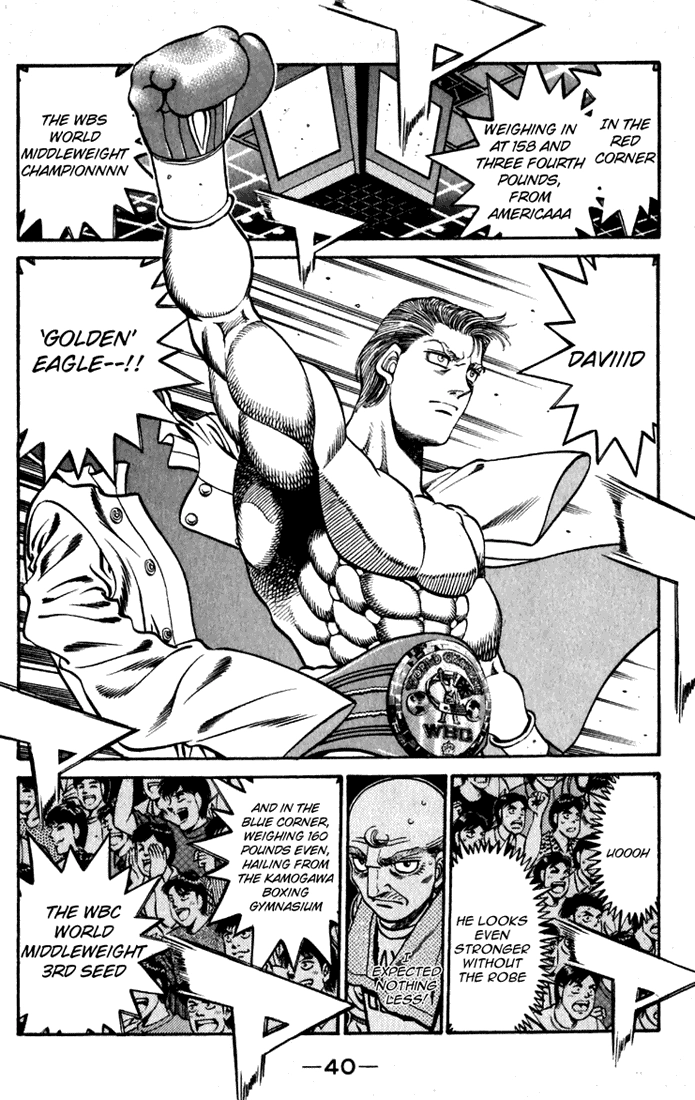 Read Hajime no Ippo Fighting Spirit EN Manga Online