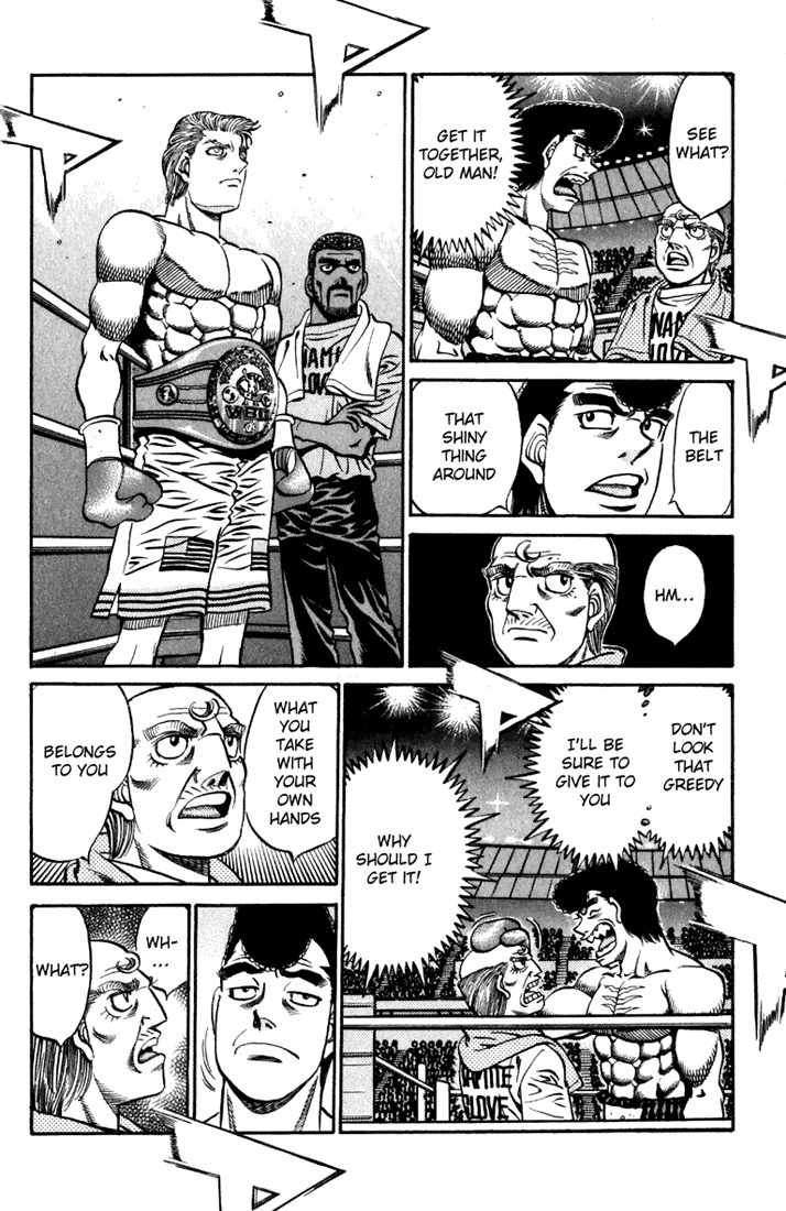Read Hajime no Ippo Fighting Spirit EN Manga Online