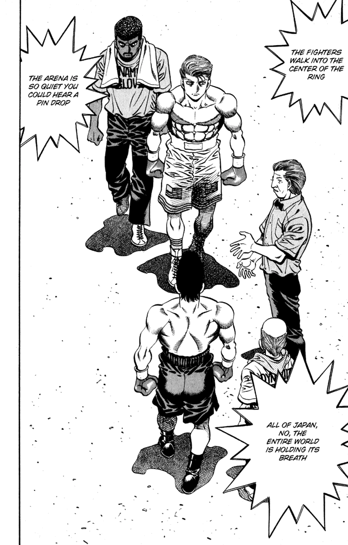 Read Hajime no Ippo Fighting Spirit EN Manga Online