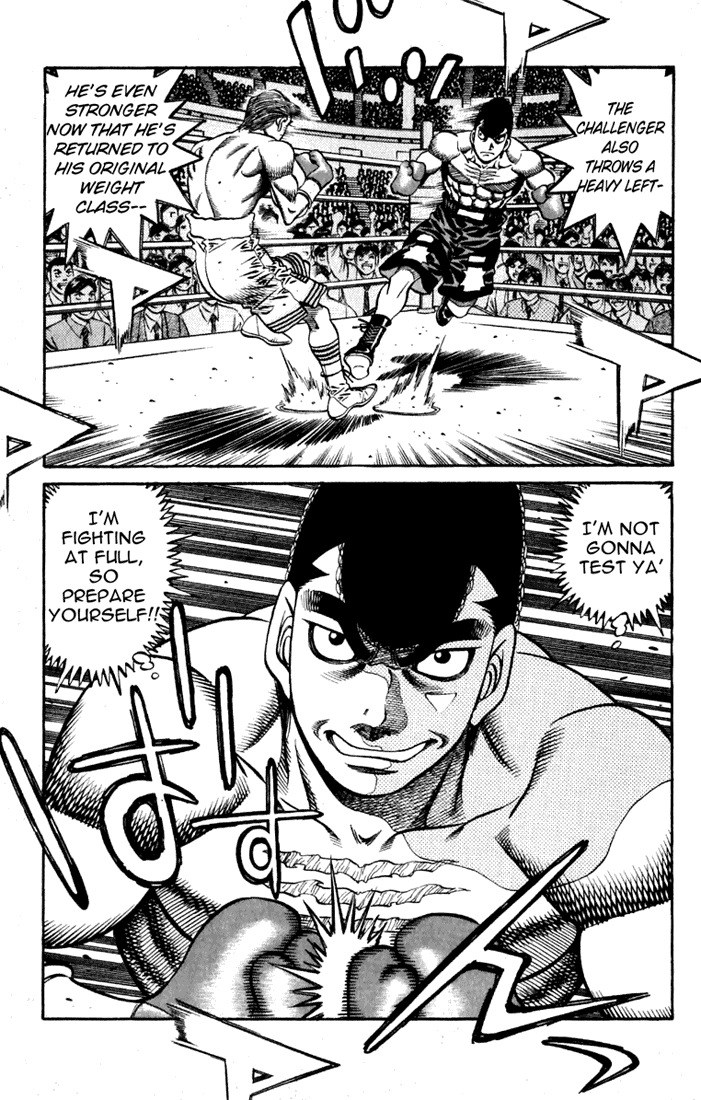 Read Hajime no Ippo Fighting Spirit EN Manga Online