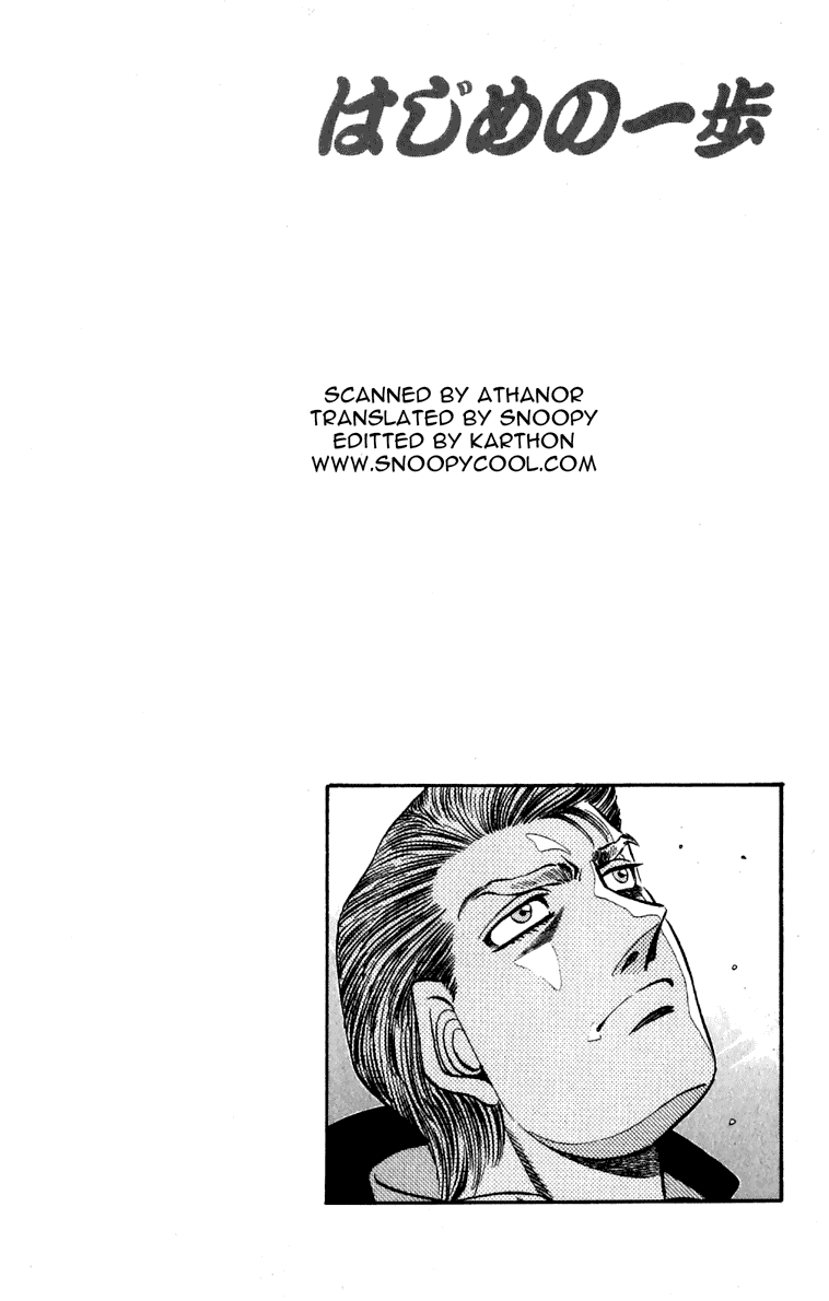 Read Hajime no Ippo Fighting Spirit EN Manga Online