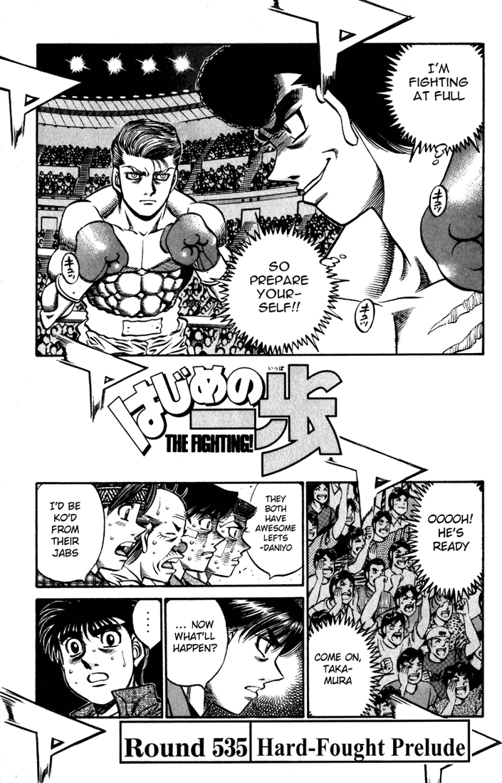 Read Hajime no Ippo Fighting Spirit EN Manga Online