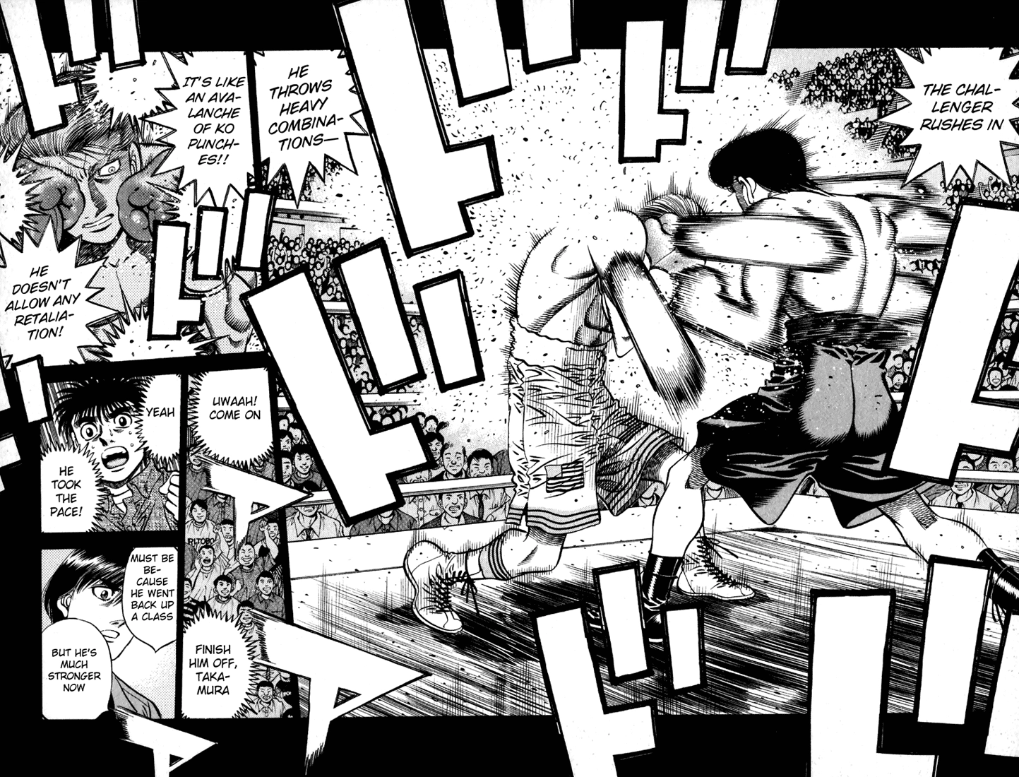 Read Hajime no Ippo Fighting Spirit EN Manga Online