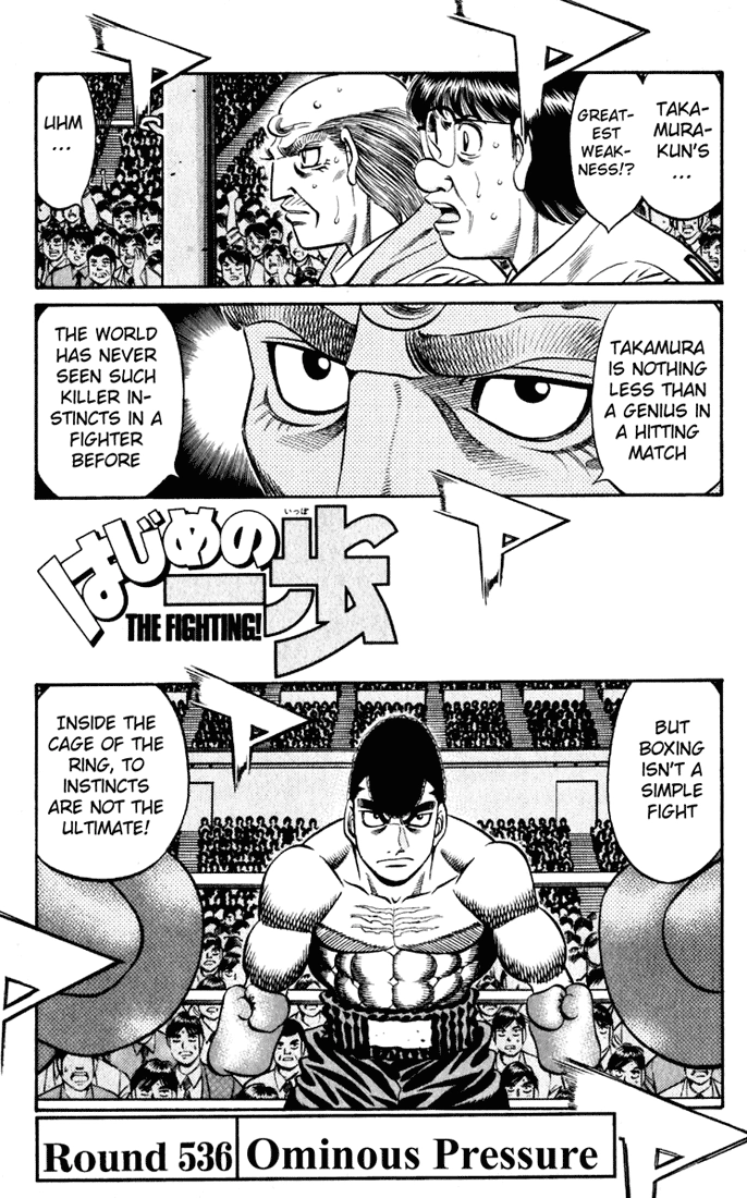 Read Hajime no Ippo Fighting Spirit EN Manga Online