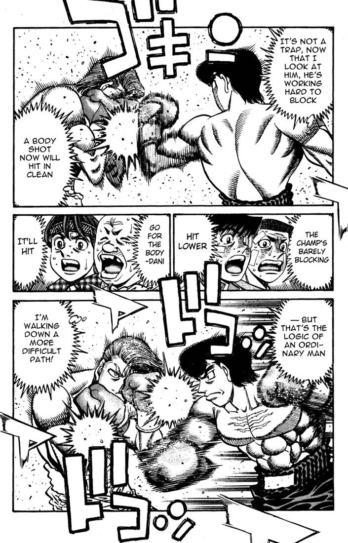 Read Hajime no Ippo Fighting Spirit EN Manga Online