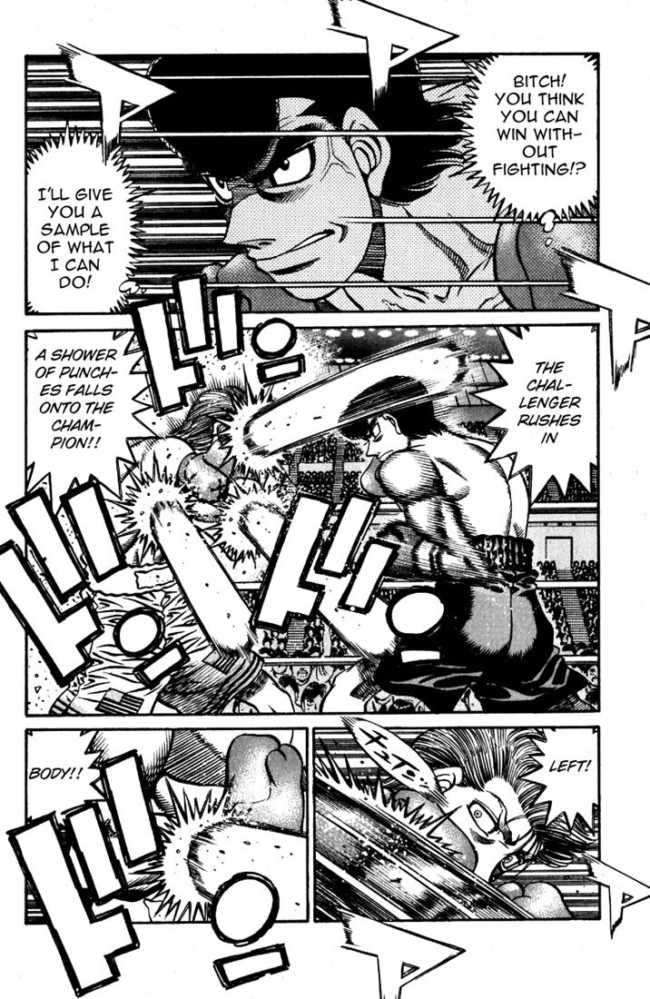 Read Hajime no Ippo Fighting Spirit EN Manga Online