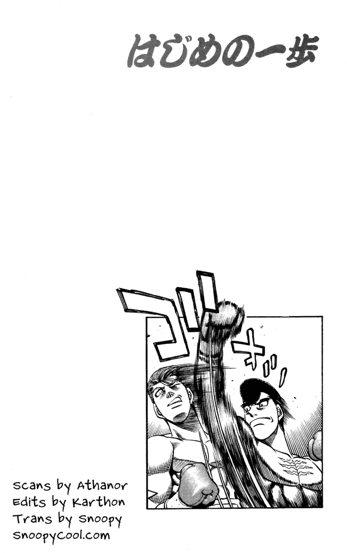 Read Hajime no Ippo Fighting Spirit EN Manga Online