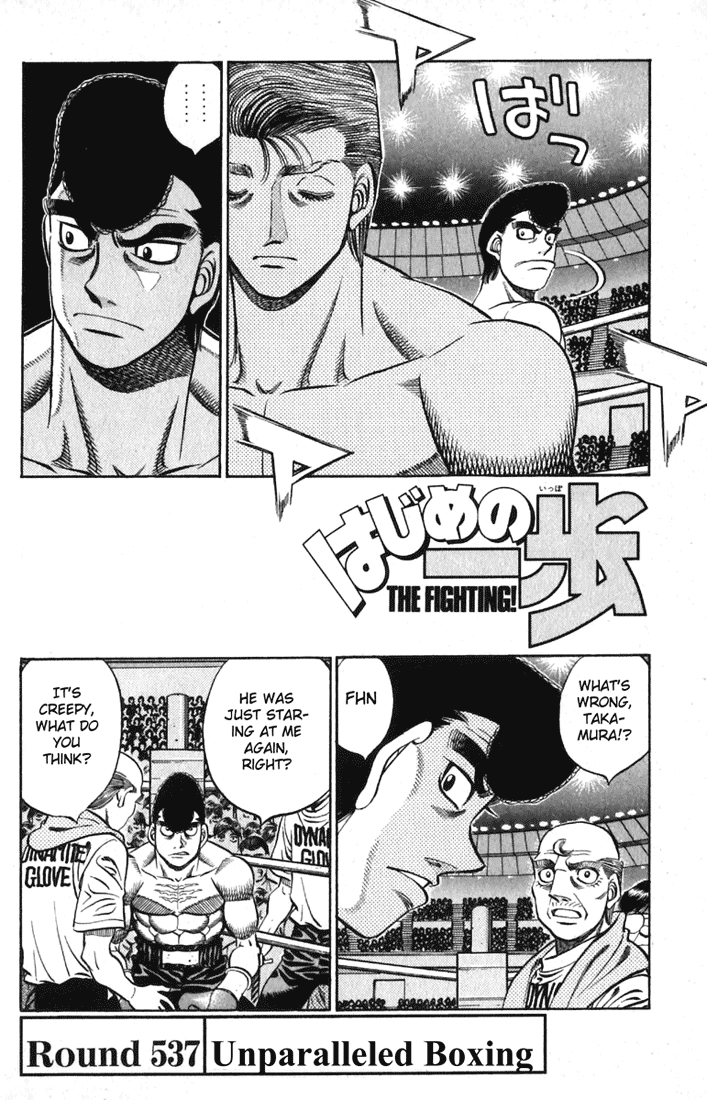 Read Hajime no Ippo Fighting Spirit EN Manga Online