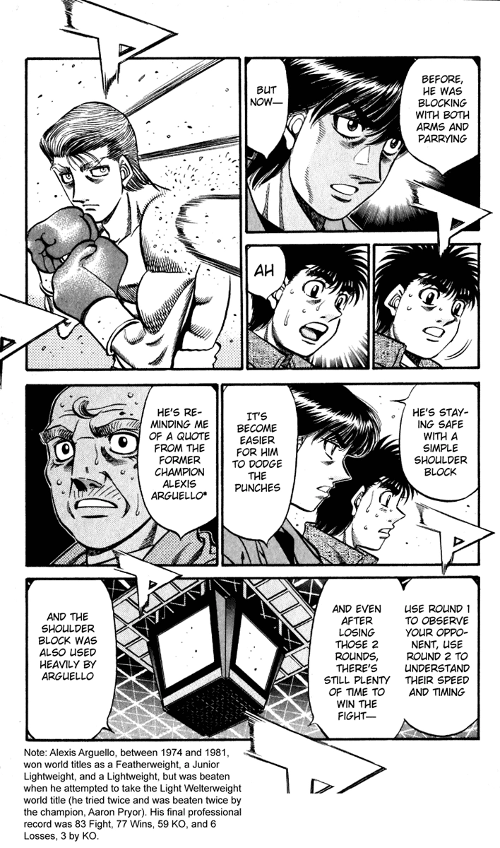 Read Hajime no Ippo Fighting Spirit EN Manga Online