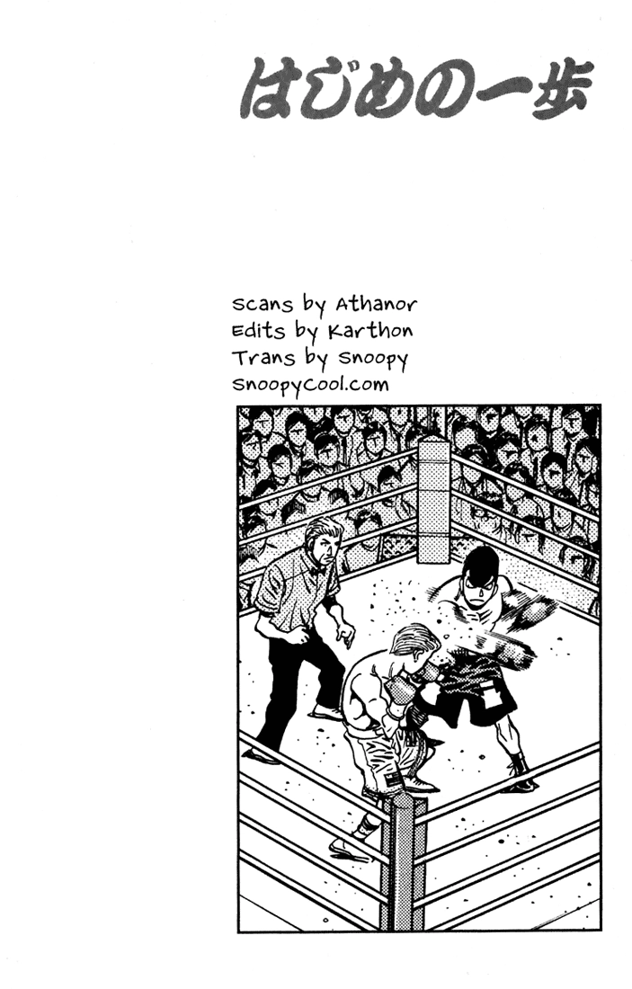 Read Hajime no Ippo Fighting Spirit EN Manga Online