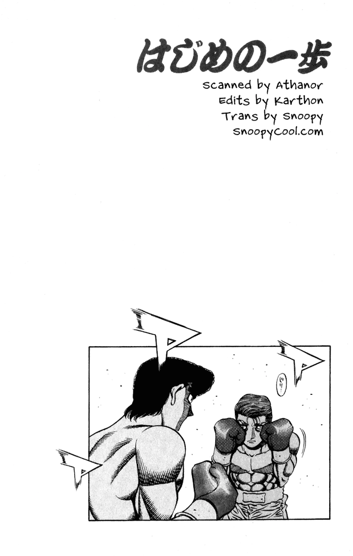 Read Hajime no Ippo Fighting Spirit EN Manga Online