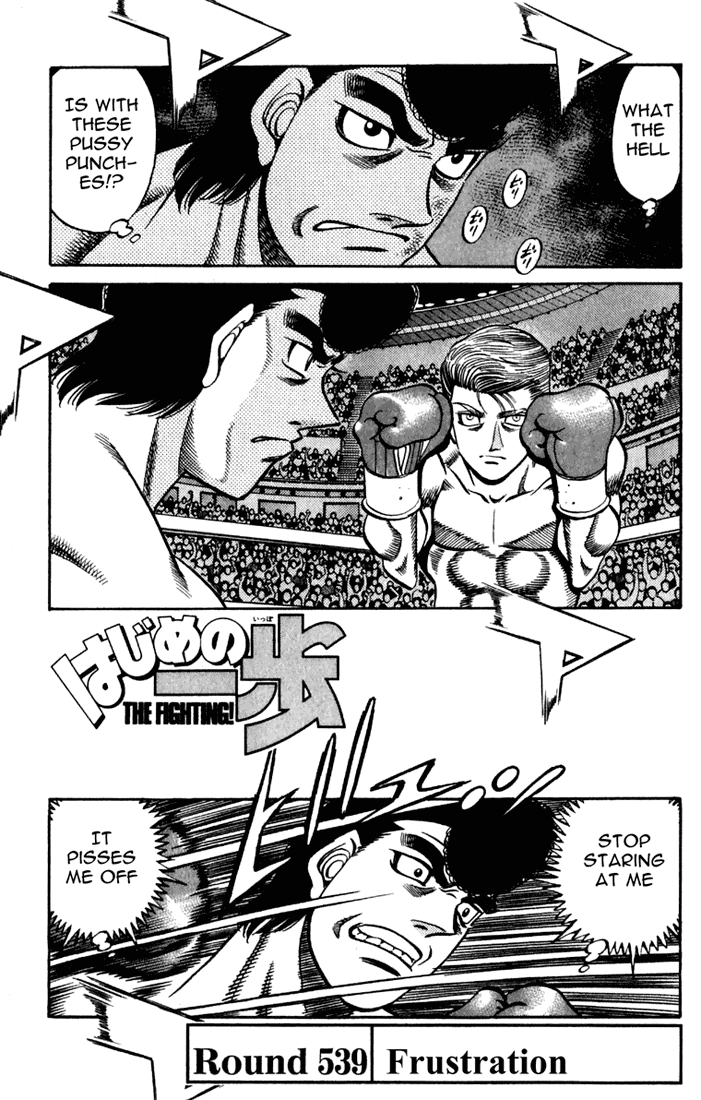 Read Hajime no Ippo Fighting Spirit EN Manga Online