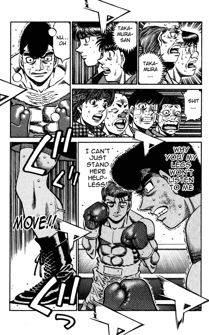 Read Hajime no Ippo Fighting Spirit EN Manga Online