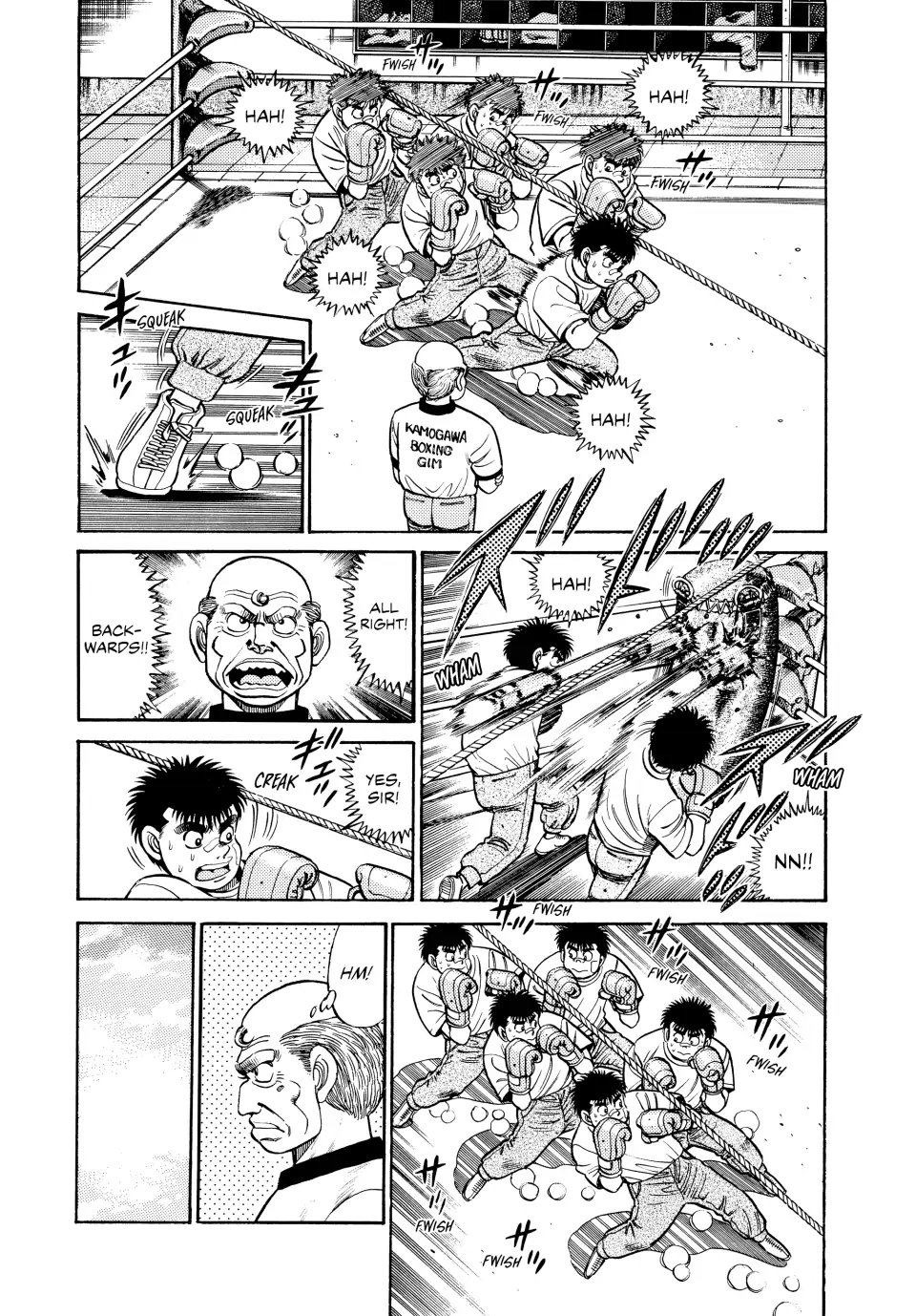 Read Hajime no Ippo Fighting Spirit EN Manga Online