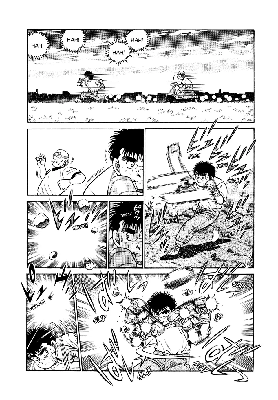 Read Hajime no Ippo Fighting Spirit EN Manga Online