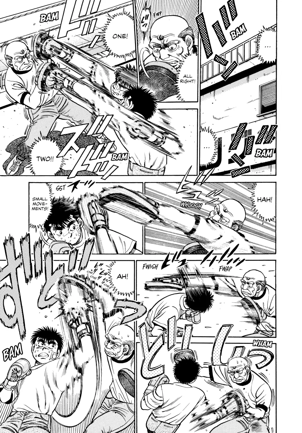 Read Hajime no Ippo Fighting Spirit EN Manga Online
