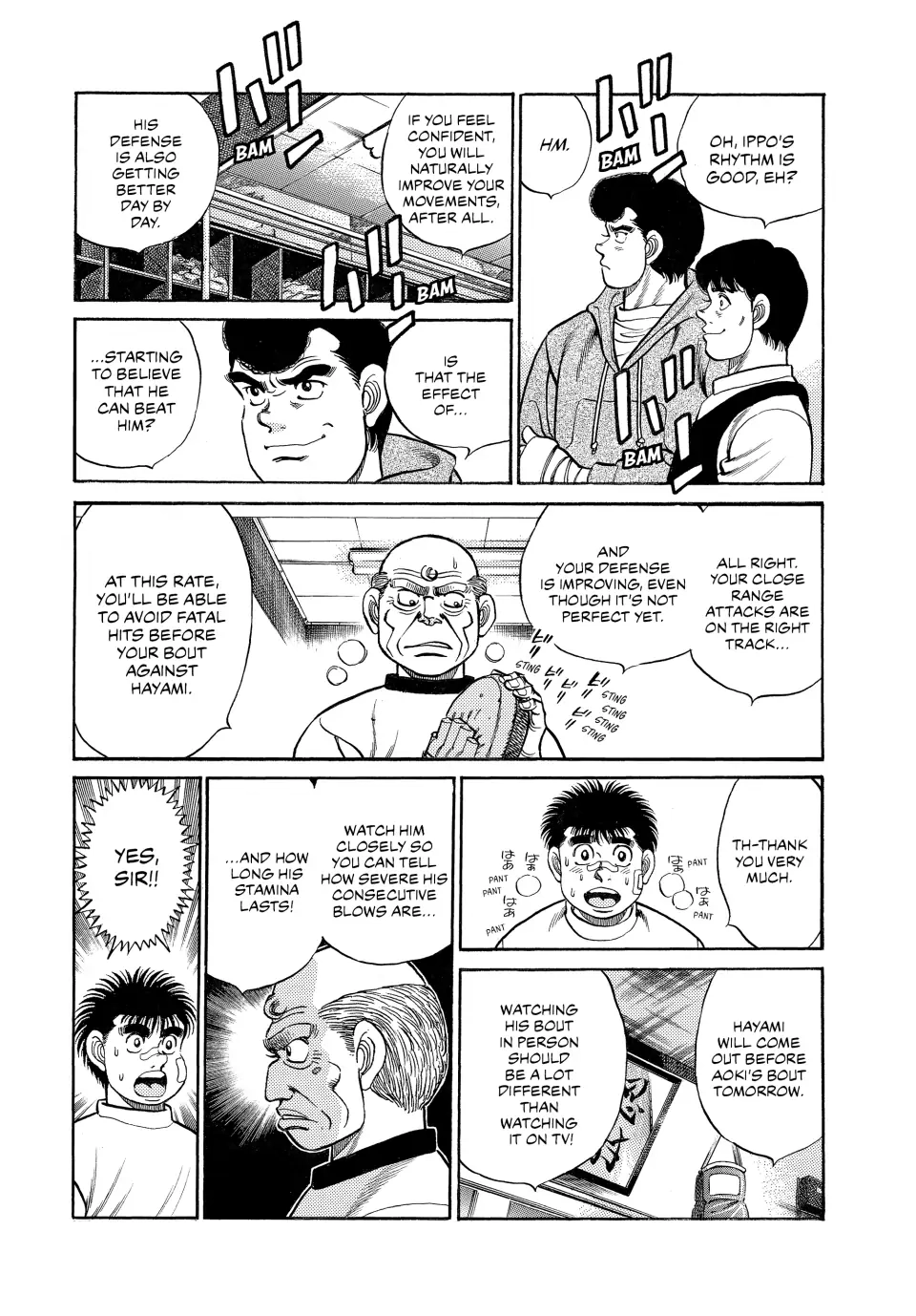 Read Hajime no Ippo Fighting Spirit EN Manga Online