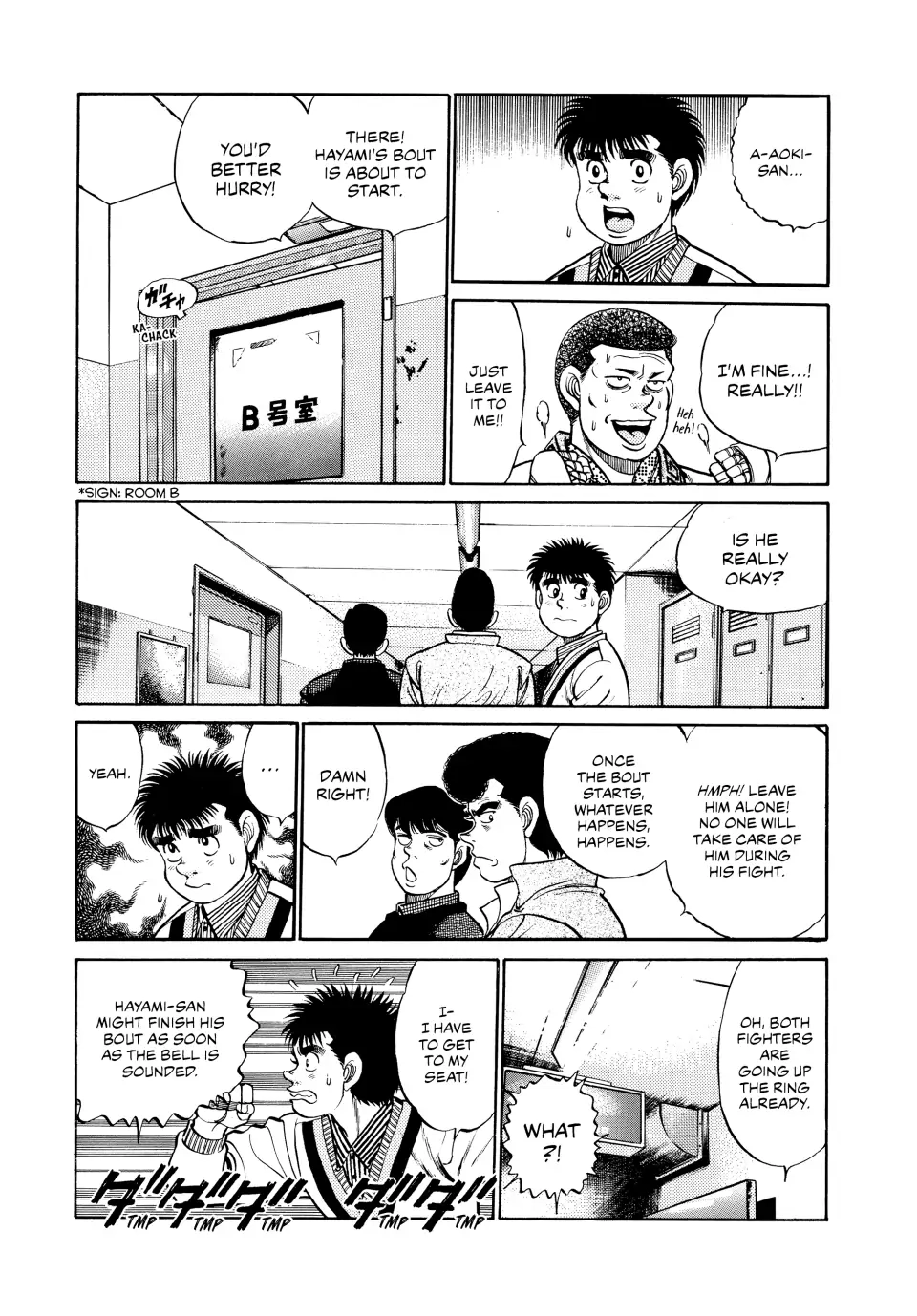 Read Hajime no Ippo Fighting Spirit EN Manga Online