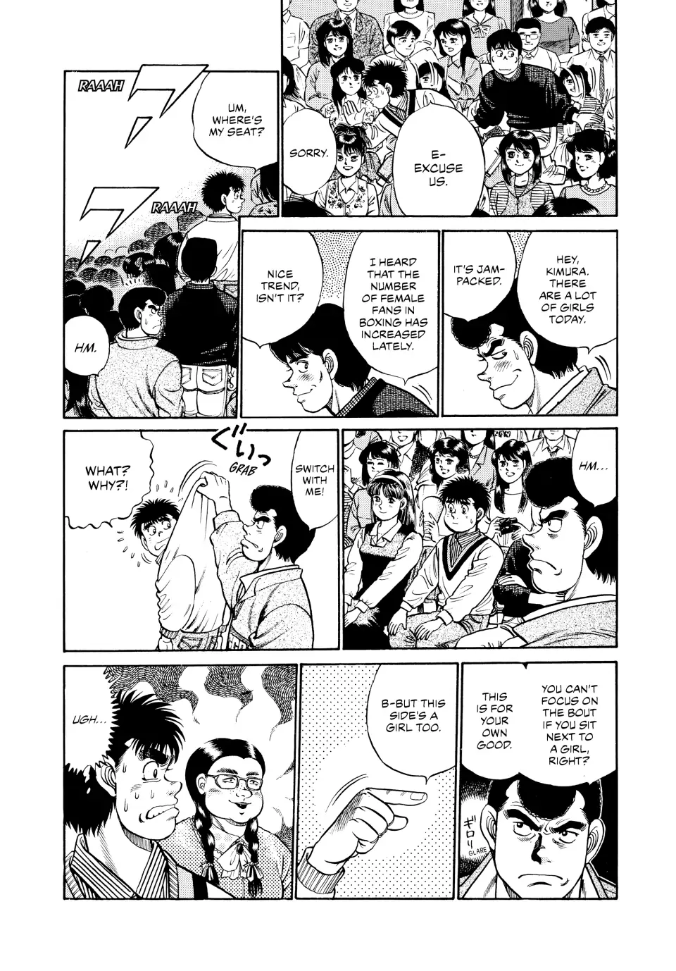 Read Hajime no Ippo Fighting Spirit EN Manga Online