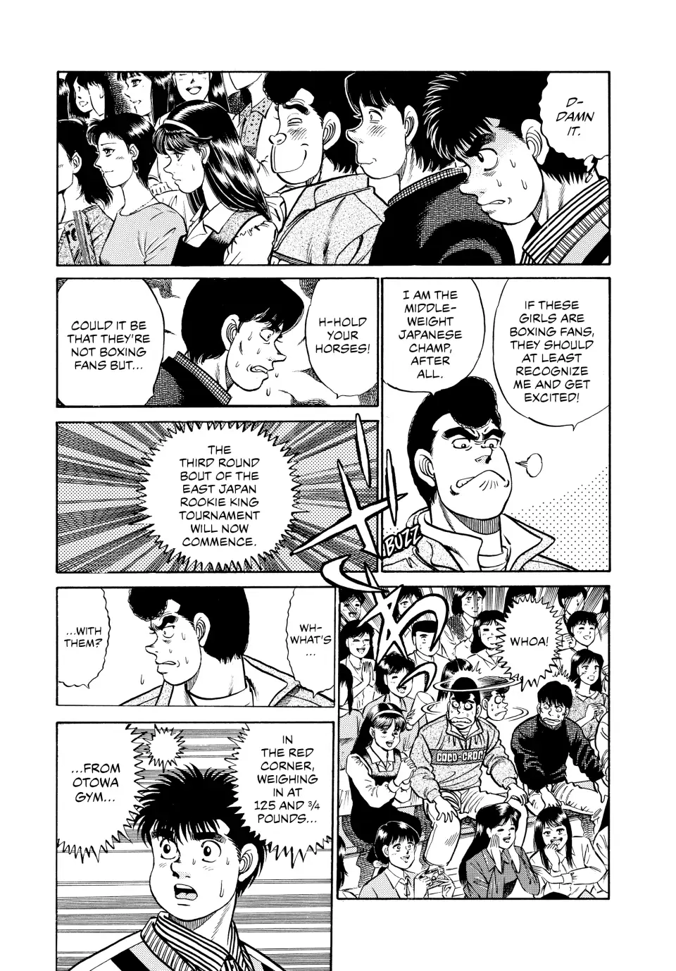 Read Hajime no Ippo Fighting Spirit EN Manga Online