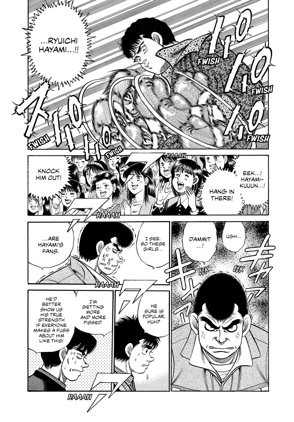 Read Hajime no Ippo Fighting Spirit EN Manga Online