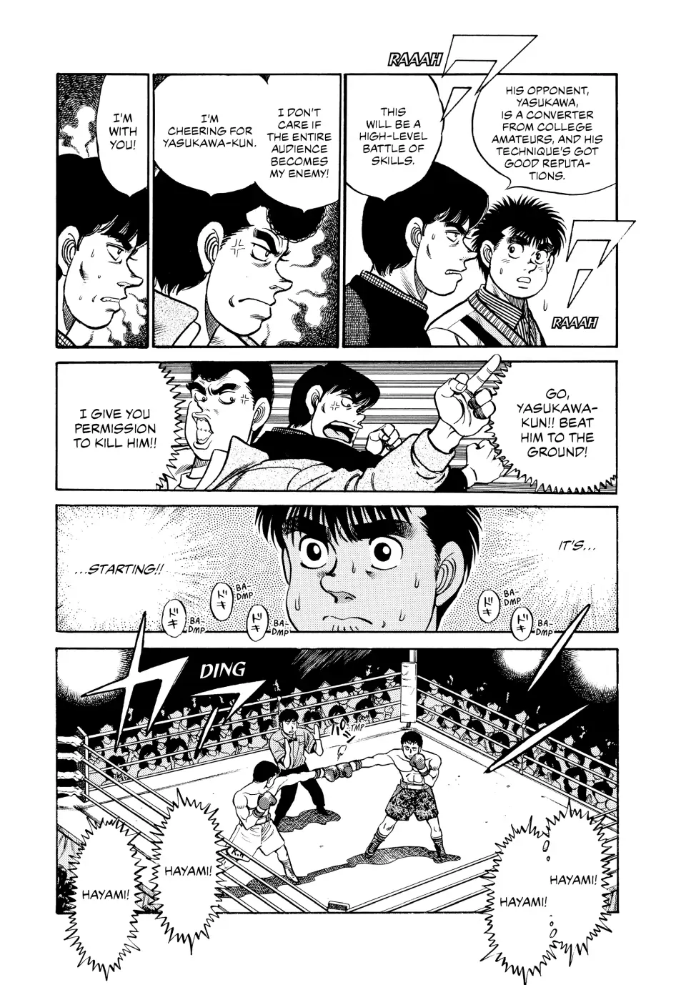 Read Hajime no Ippo Fighting Spirit EN Manga Online