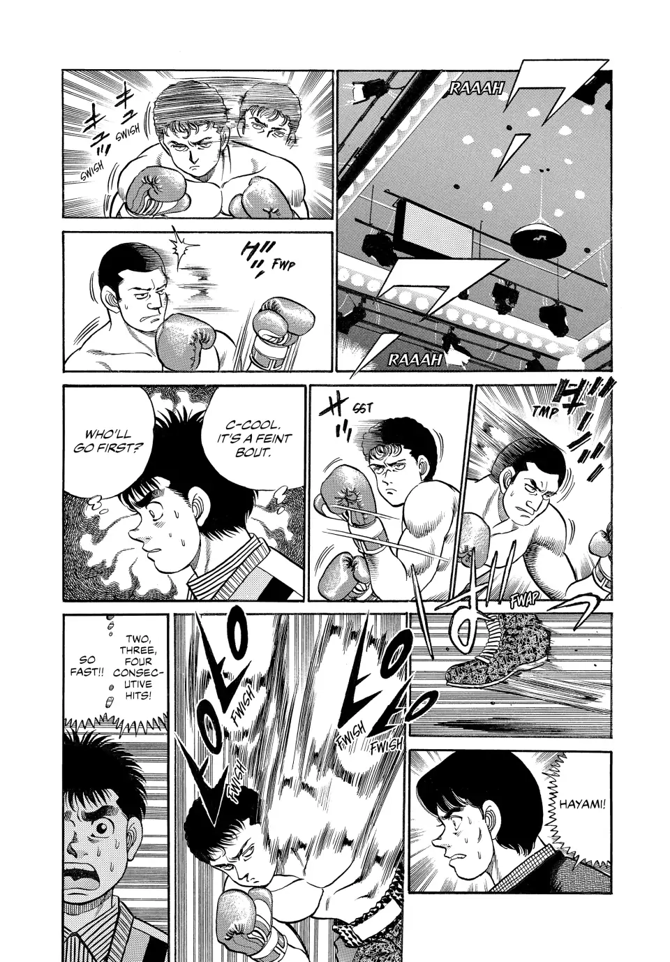 Read Hajime no Ippo Fighting Spirit EN Manga Online
