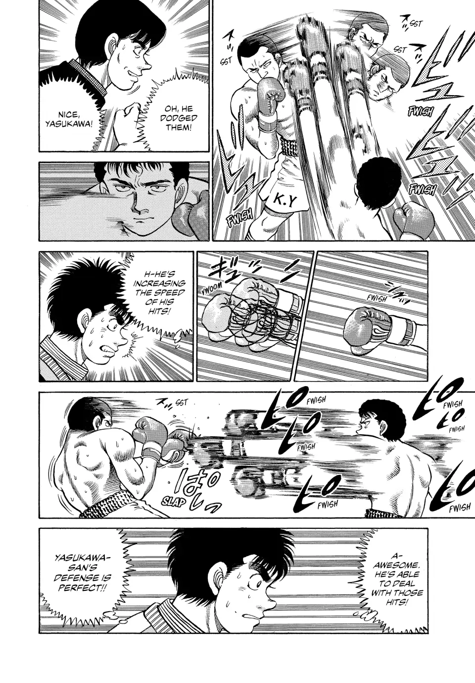 Read Hajime no Ippo Fighting Spirit EN Manga Online