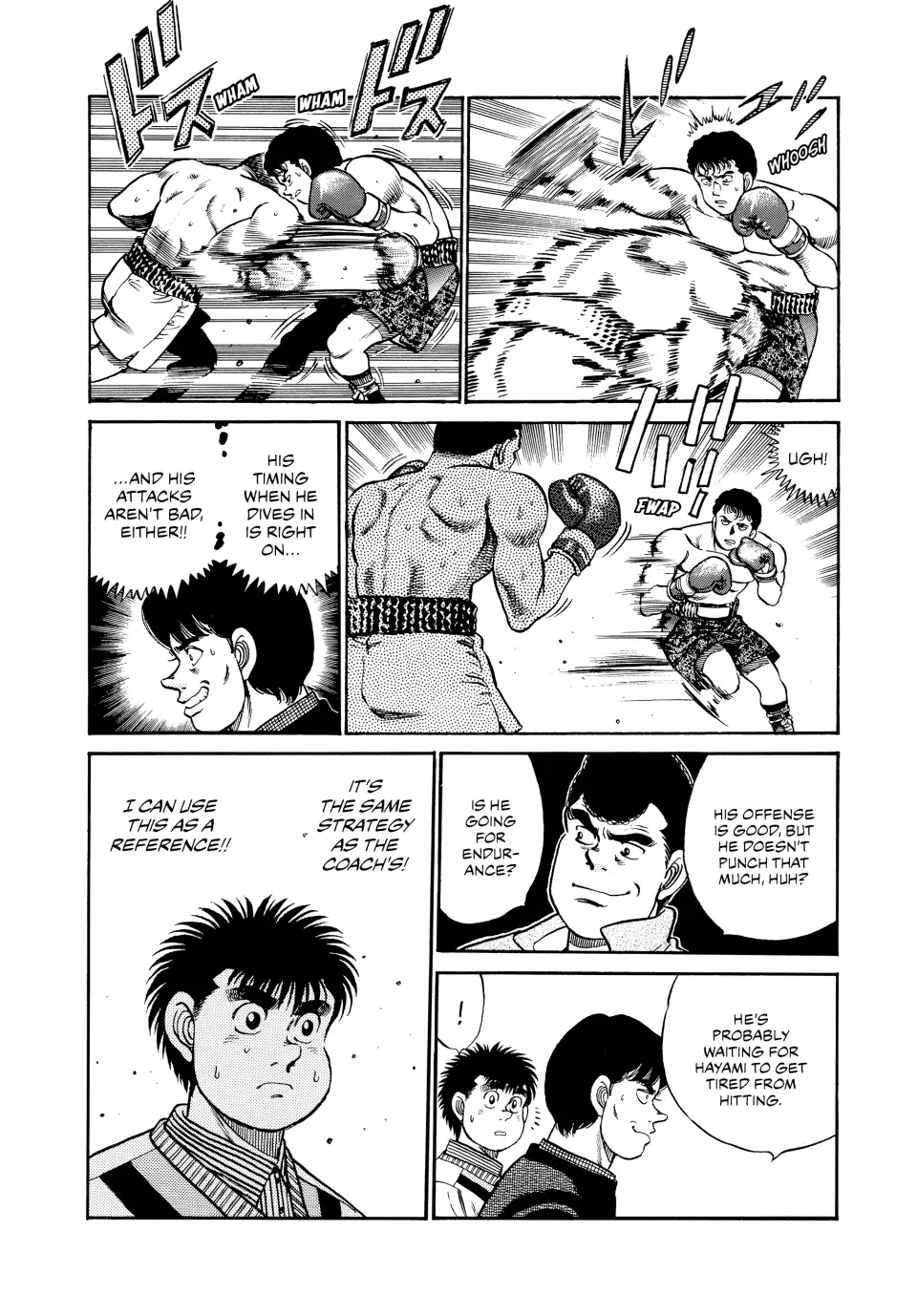 Read Hajime no Ippo Fighting Spirit EN Manga Online