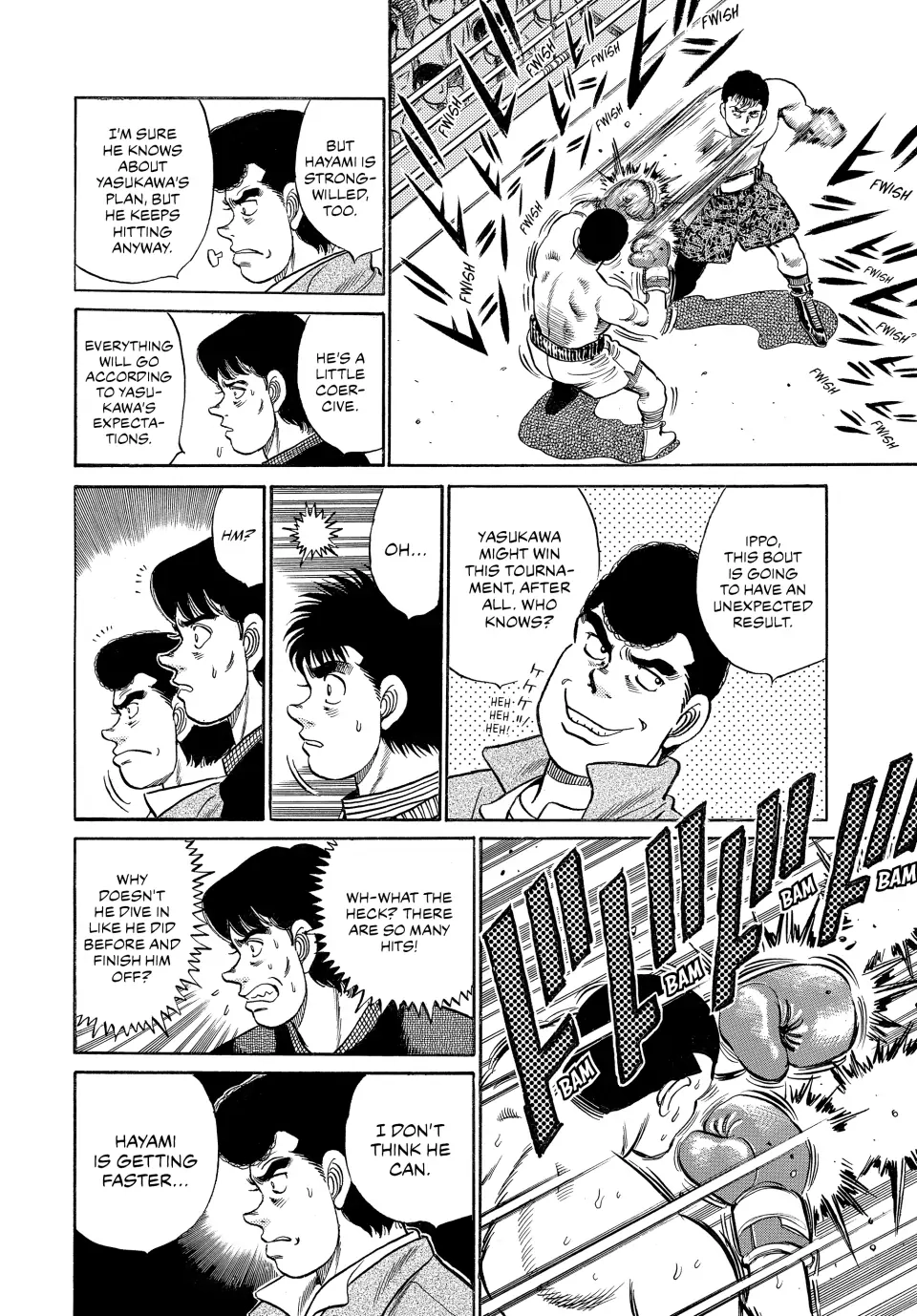 Read Hajime no Ippo Fighting Spirit EN Manga Online