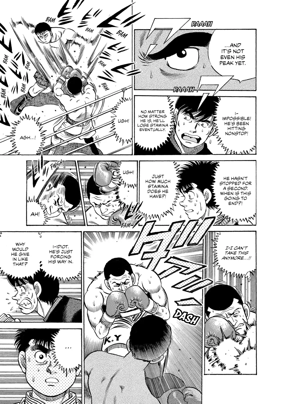 Read Hajime no Ippo Fighting Spirit EN Manga Online