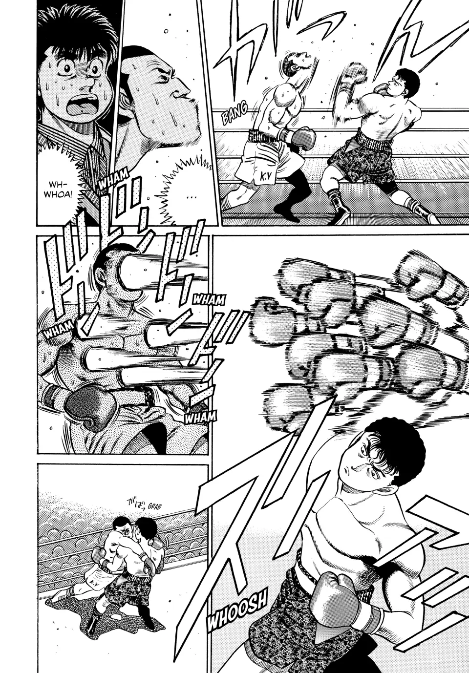 Read Hajime no Ippo Fighting Spirit EN Manga Online