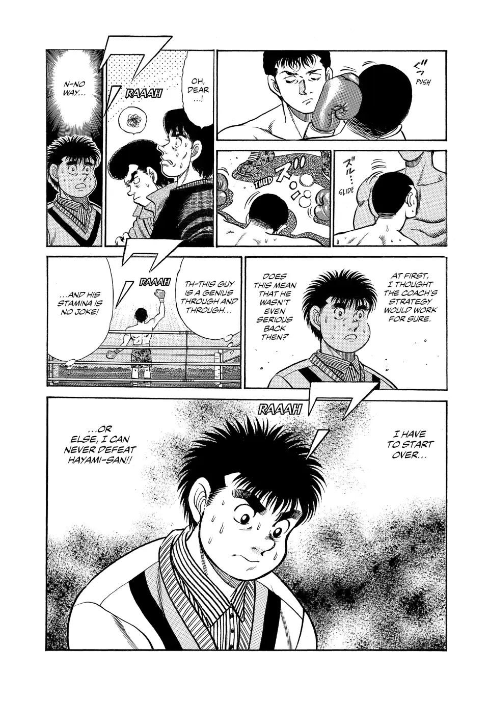 Read Hajime no Ippo Fighting Spirit EN Manga Online