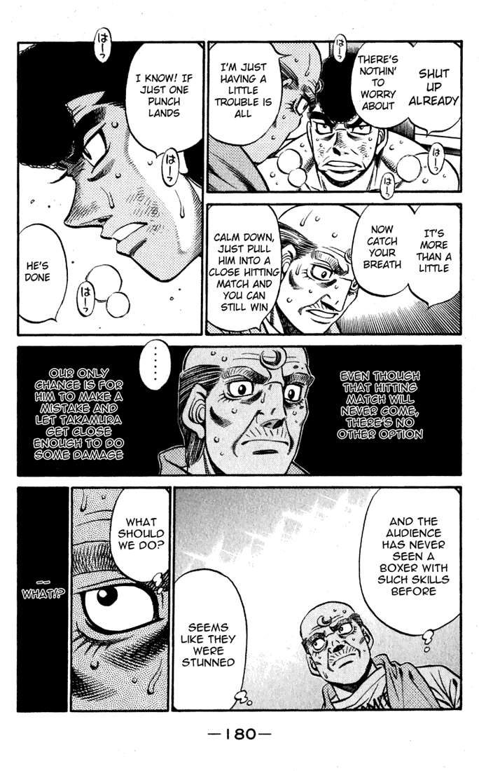 Read Hajime no Ippo Fighting Spirit EN Manga Online