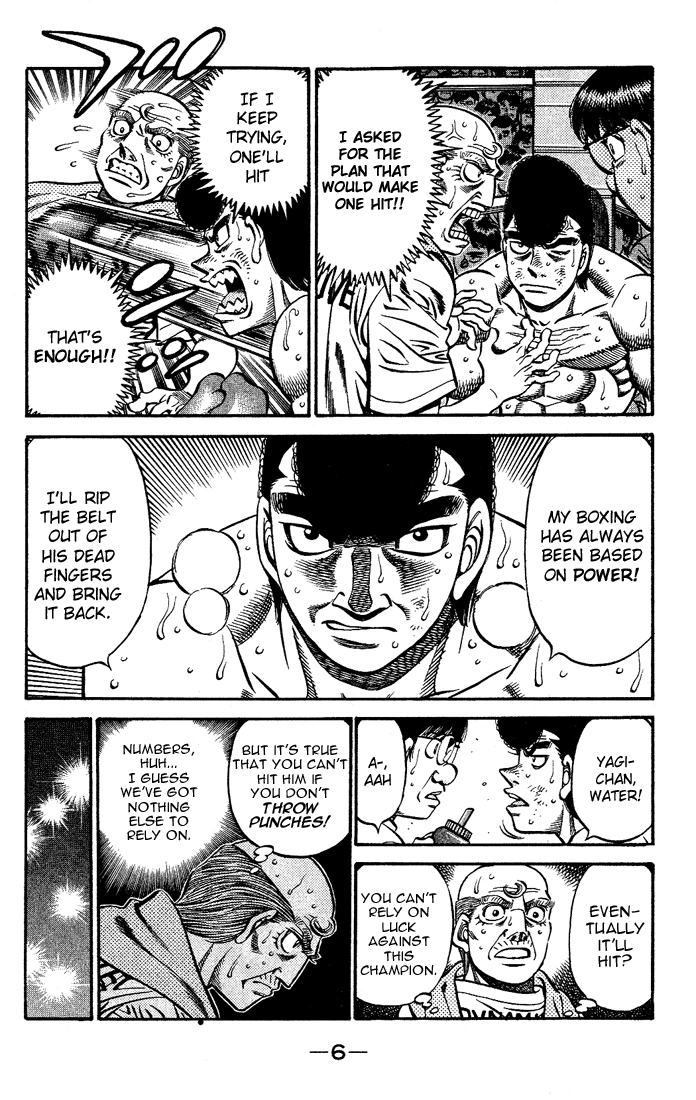 Read Hajime no Ippo Fighting Spirit EN Manga Online