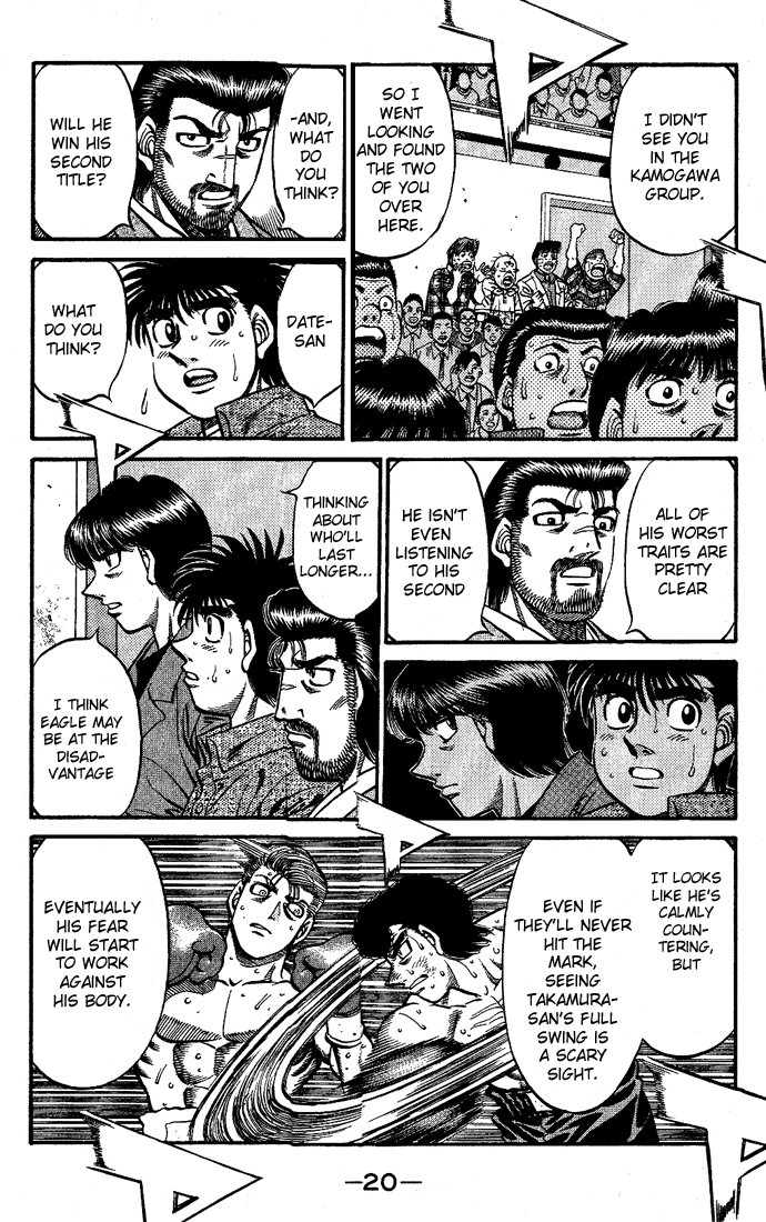 Read Hajime no Ippo Fighting Spirit EN Manga Online